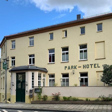 Parkhotel Schnorr Lutherstadt Eisleben Luaran gambar