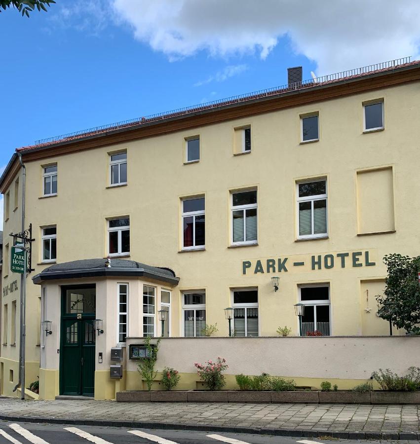 Parkhotel Schnorr Lutherstadt Eisleben Luaran gambar