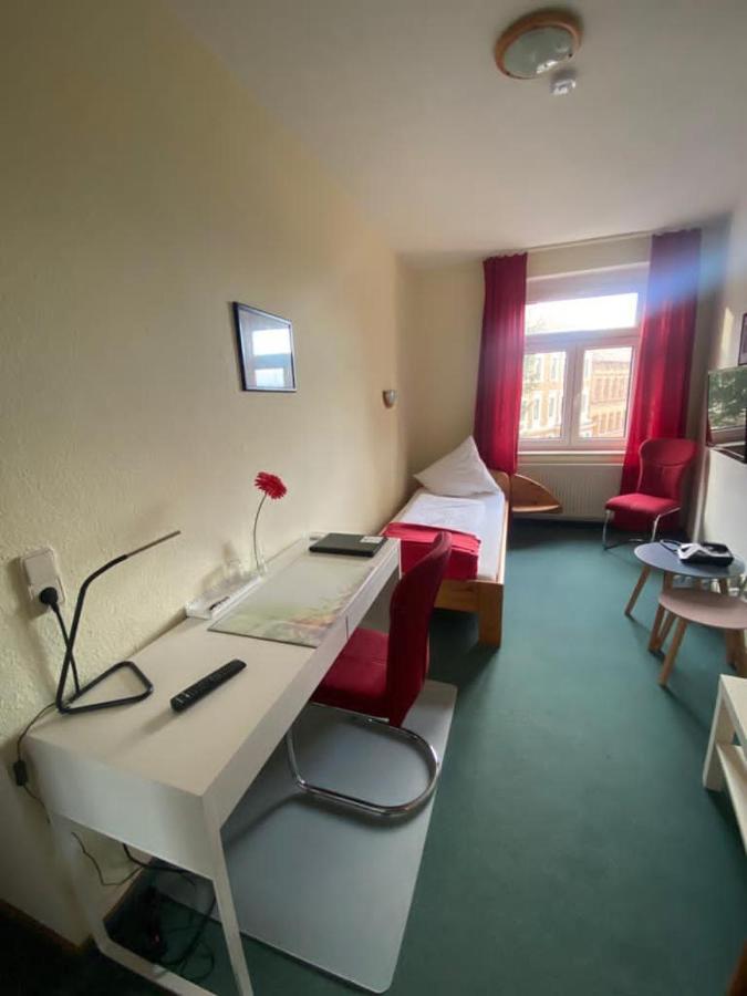Parkhotel Schnorr Lutherstadt Eisleben Luaran gambar