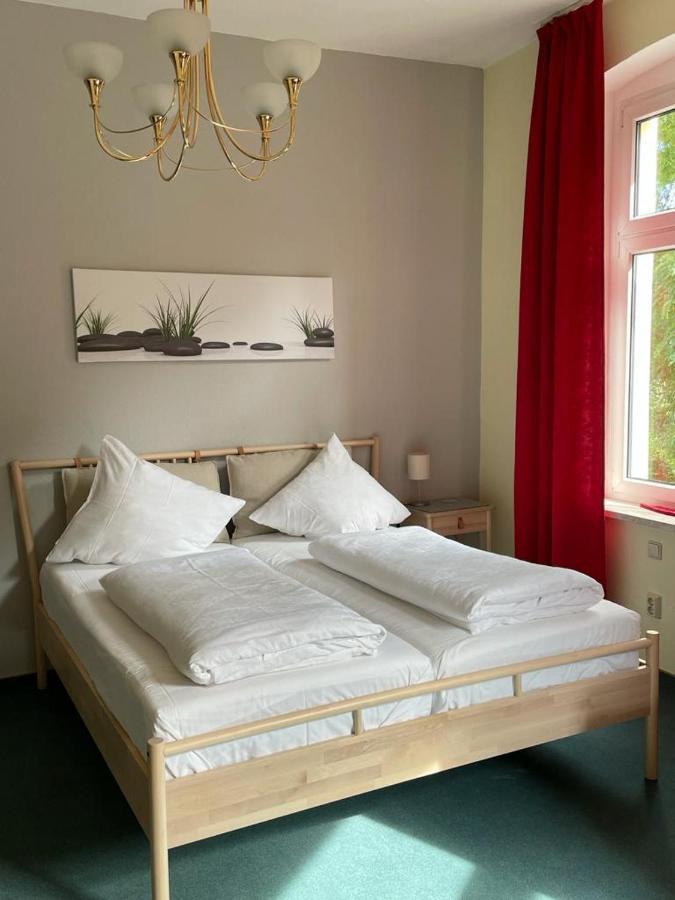 Parkhotel Schnorr Lutherstadt Eisleben Luaran gambar