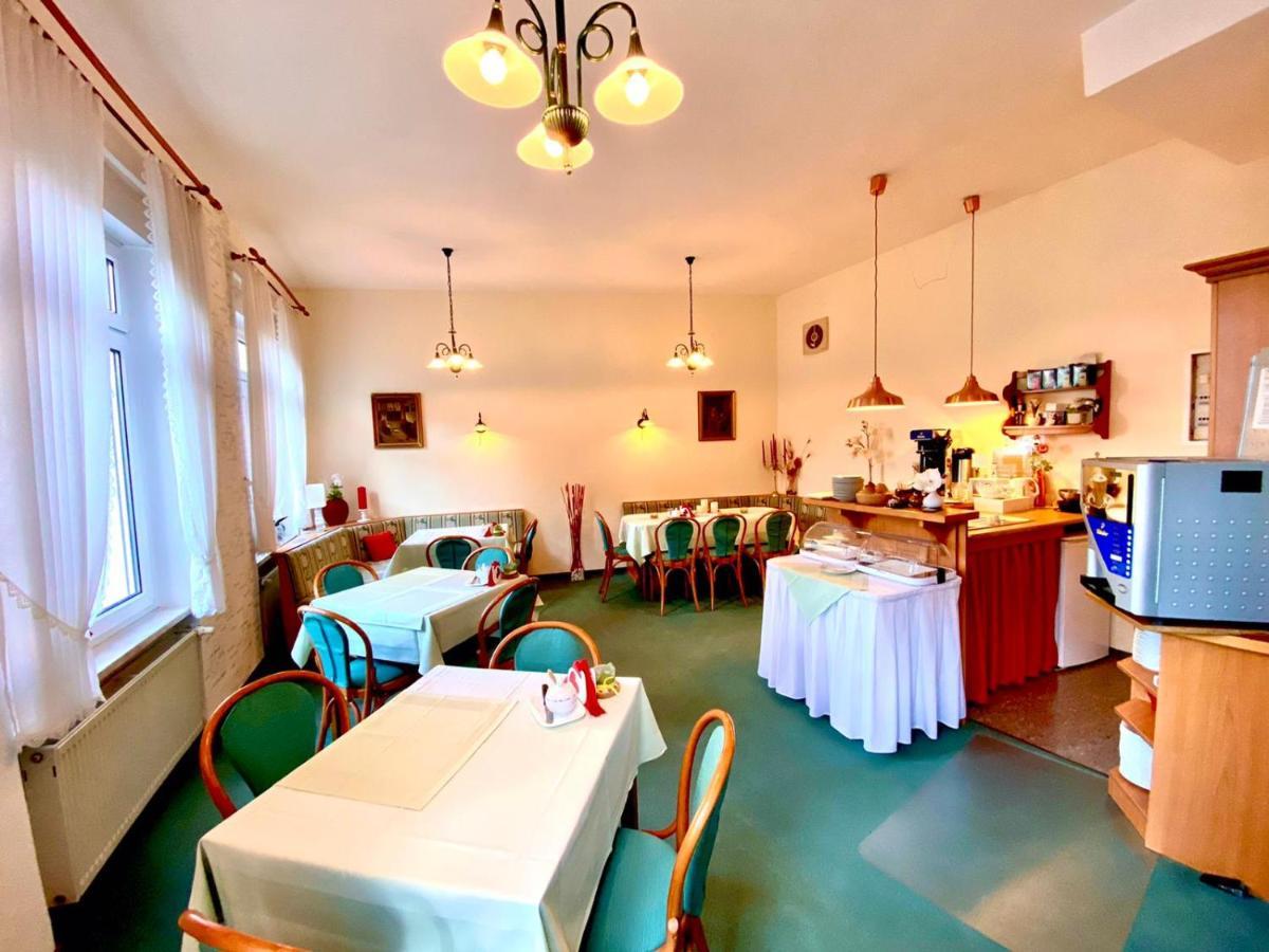Parkhotel Schnorr Lutherstadt Eisleben Luaran gambar