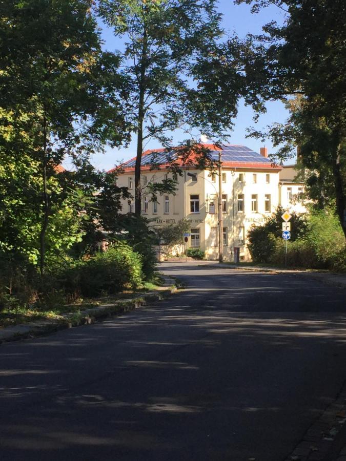 Parkhotel Schnorr Lutherstadt Eisleben Luaran gambar