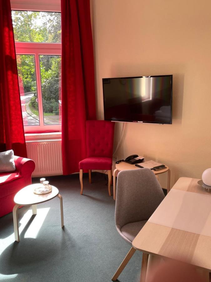 Parkhotel Schnorr Lutherstadt Eisleben Luaran gambar