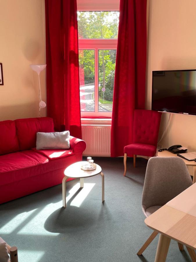 Parkhotel Schnorr Lutherstadt Eisleben Luaran gambar